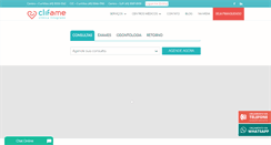 Desktop Screenshot of clifame.com.br