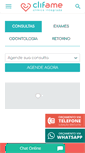 Mobile Screenshot of clifame.com.br
